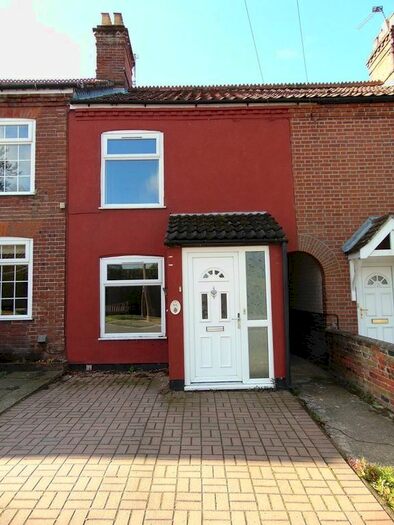 2 Bedroom Terraced House To Rent In Drayton High Road, Drayton, Norwich NR8