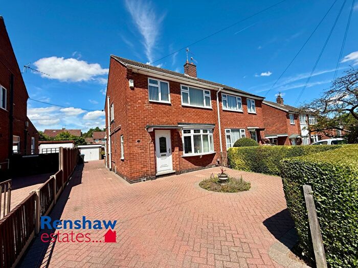 3 Bedroom Semi-Detached House For Sale In Sudbury Avenue, Ilkeston, Derbyshire, DE7