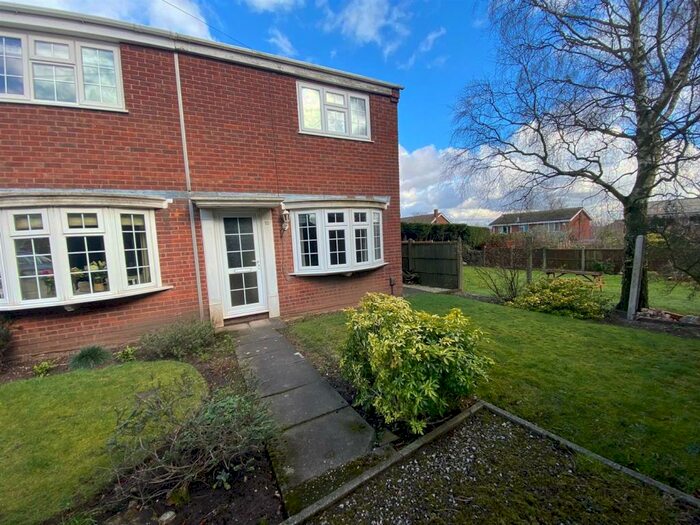 2 Bedroom Terraced House To Rent In Chestnut Mews, Berry Hill, Mansfield, NG18