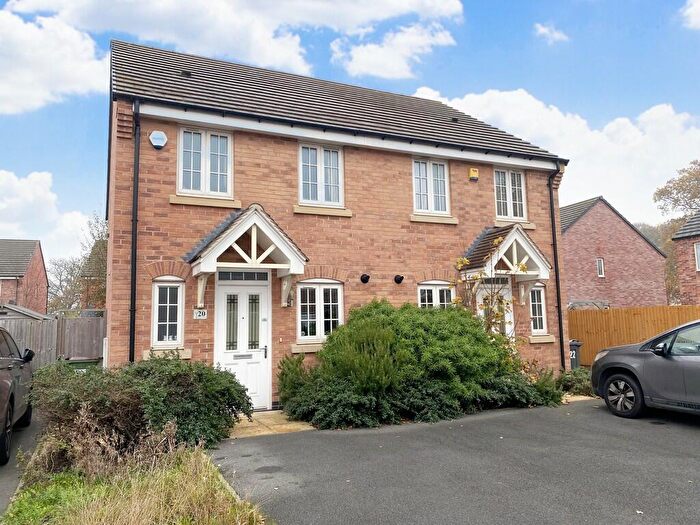 2 Bedroom Semi-Detached House For Sale In Skitteridge Wood Road, Derby, DE22