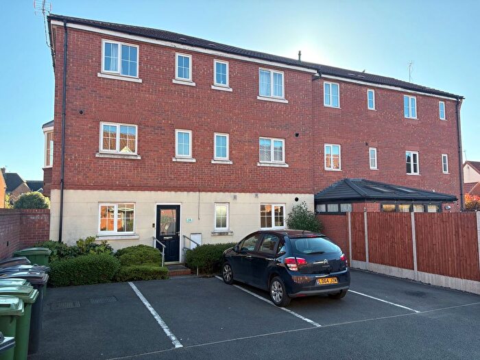 2 Bedroom Flat For Sale In Fretter Close, Broughton Astley, Leicester, LE9