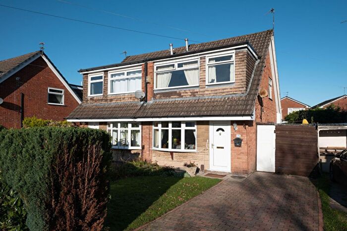 3 Bedroom Semi Detached House For Sale In Shearwater Road, Offerton, Stockport, SK2