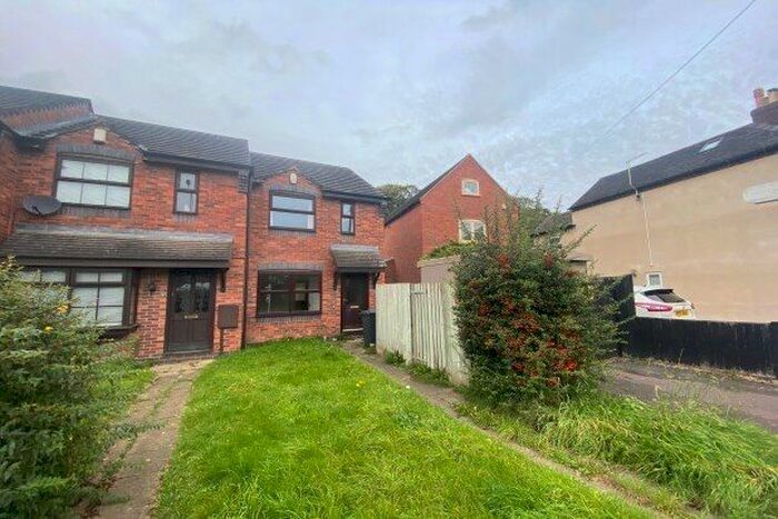 2 Bedroom End Of Terrace House To Rent In Walsall Road, Lichfield, WS13