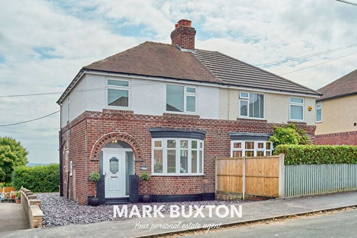 3 Bedroom Semi-Detached House For Sale In Ellison Street, Wolstanton, Newcastle-Under-Lyme., ST5