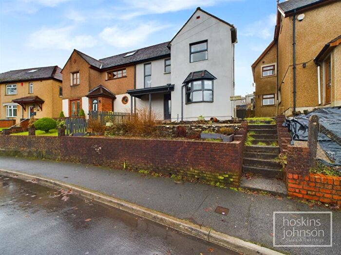 3 Bedroom Semi-Detached House For Sale In Glanffrwyd Terrace, Ynysybwl, Pontypridd, CF37