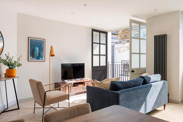 2 Bedroom Apartment To Rent In Karmayoga House, Hoxton Market, London, N1