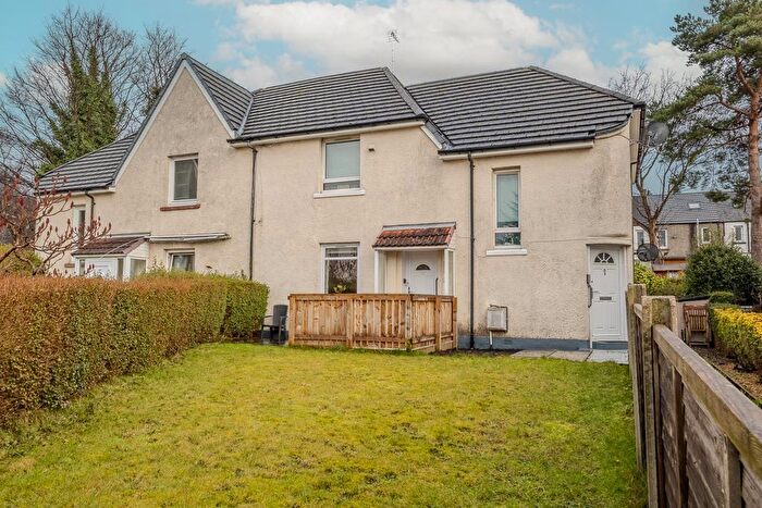 2 Bedroom Flat For Sale In Dalsetter Place, Drumchapel, Glasgow, G15