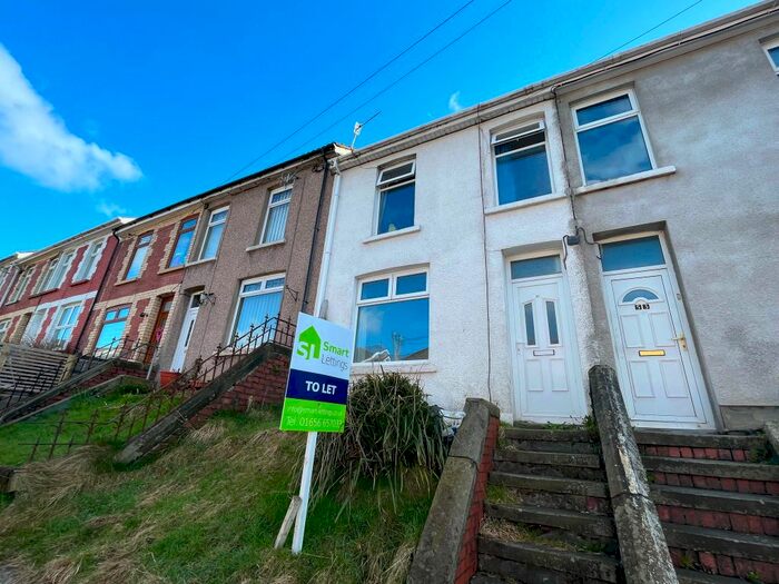 3 Bedroom Terraced House To Rent In Upper Adare Street, Pontycymer, Bridgend, CF32