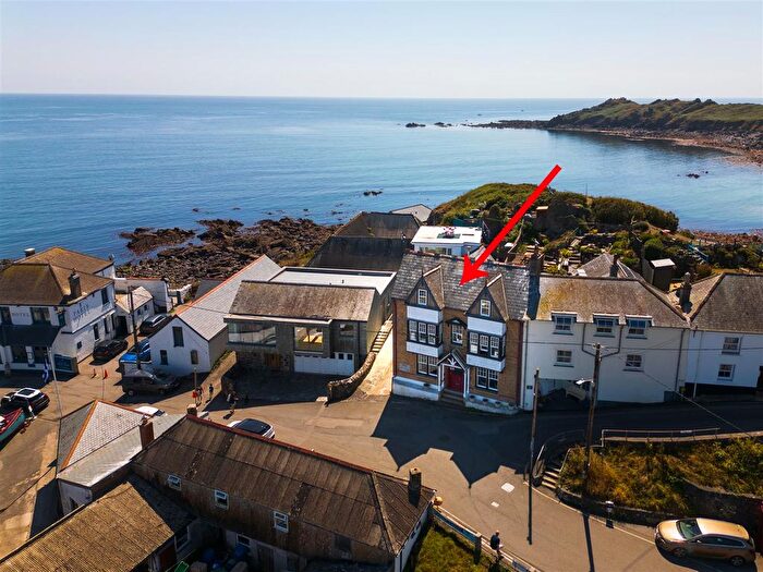 6 Bedroom End Terrace House For Sale In The Cove, Coverack, Helston, TR12