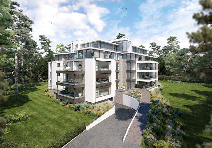2 Bedroom Apartment For Sale In Wilderton Road, Branksome Park, Poole, Dorset, BH13