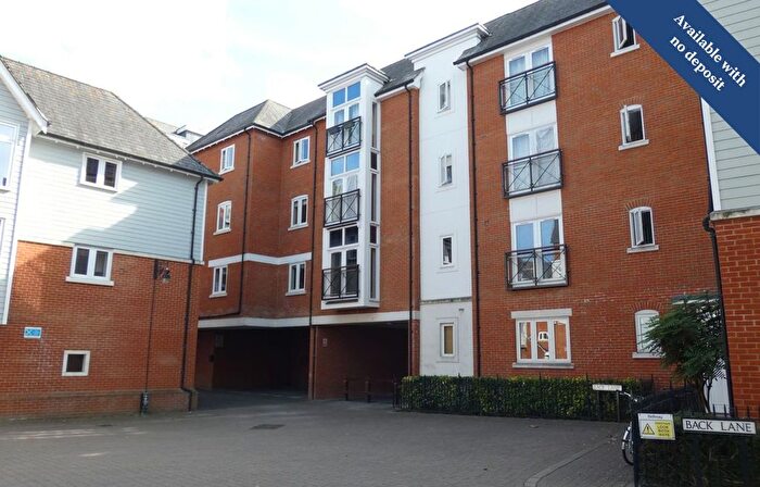 2 Bedroom Flat To Rent In Back Lane, Canterbury, CT1