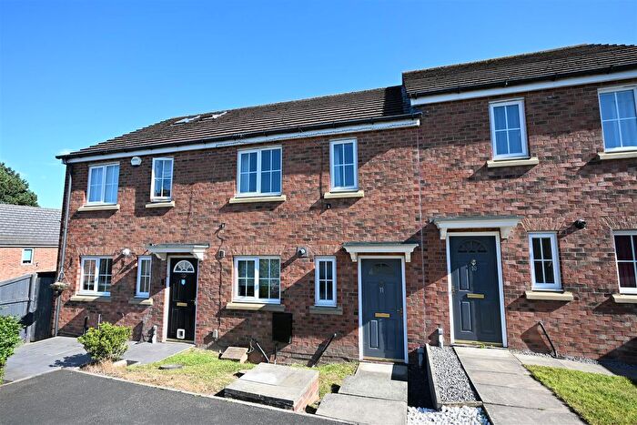 3 Bedroom End Of Terrace House To Rent In Brockwell Court, Brandon, Durham, DH7