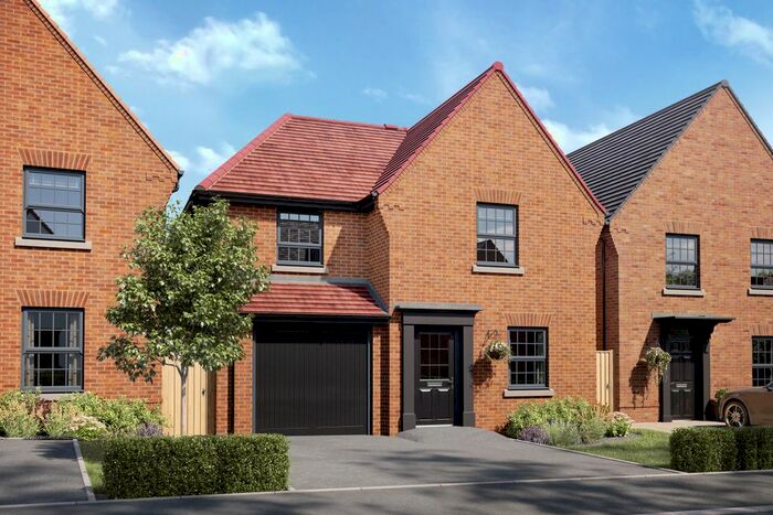 3 Bedroom Detached House For Sale In "Blyford" At Marley Way, Drakelow, Burton-On-Trent, DE15