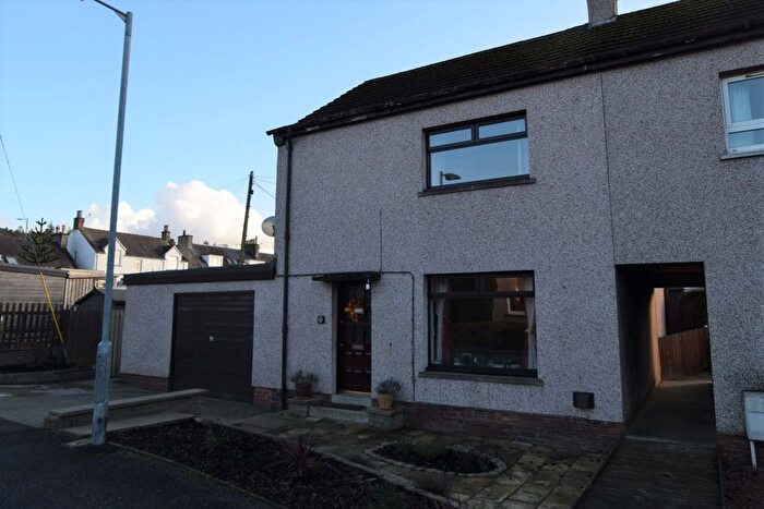 3 Bedroom End Of Terrace House For Sale In Mclellan Gardens, Dalbeattie, DG5