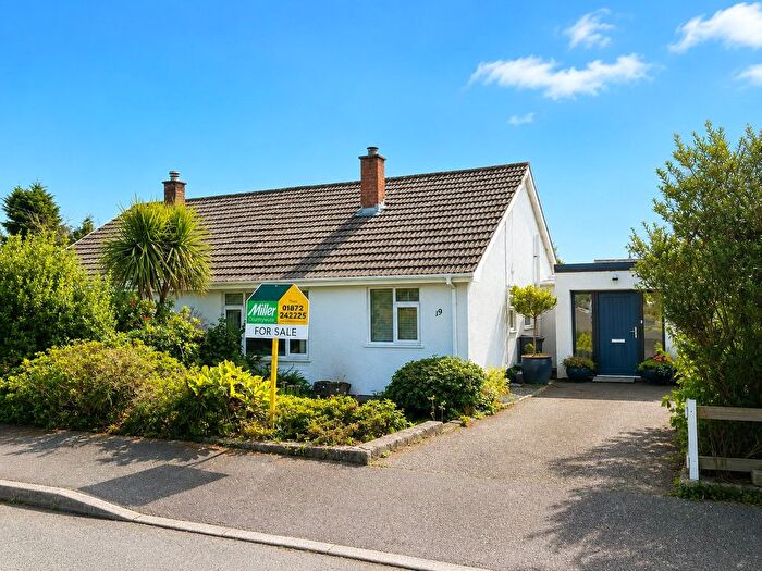 2 Bedroom Bungalow For Sale In Parkancreeg, Carnon Downs, Truro, Cornwall, TR3