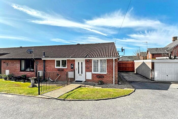 1 Bedroom Terraced Bungalow For Sale In Blandford, DT11