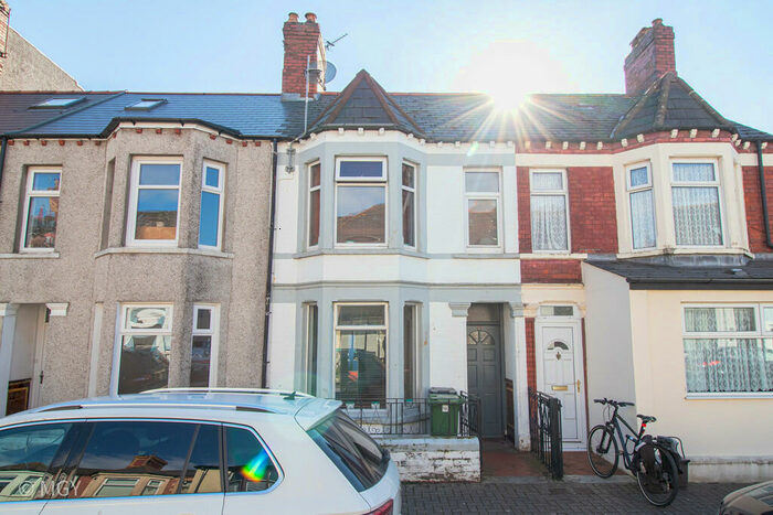 3 Bedroom Terraced House To Rent In Hunter Street, Cardiff Bay, CF10