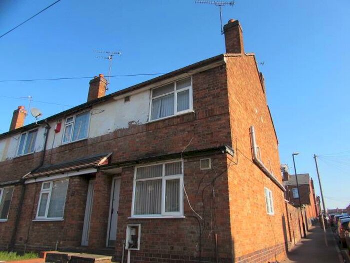 2 Bedroom End Of Terrace House To Rent In Charterhouse Road, Coventry, CV1
