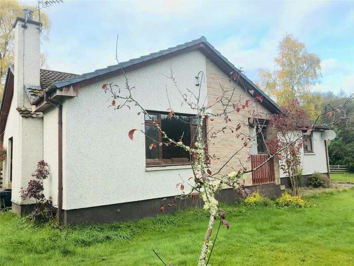 3 Bedroom Detached Bungalow For Sale In Pedlasa, Dunmore, Beauly