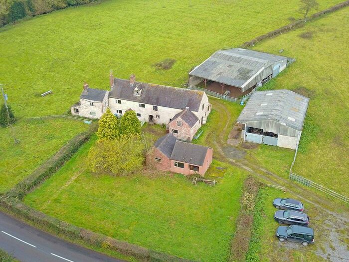 3 Bedroom Detached House For Sale In Milwich, Stafford ST18