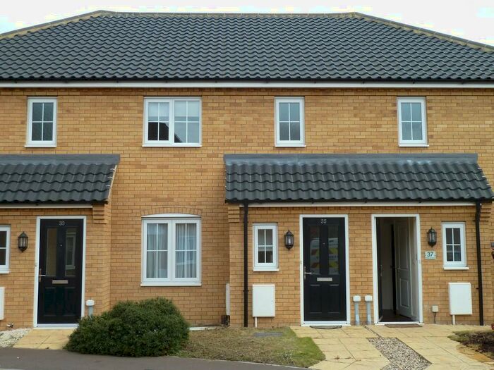 3 Bedroom Terraced House To Rent In Robin Avenue, Harleston, Norfolk, IP20