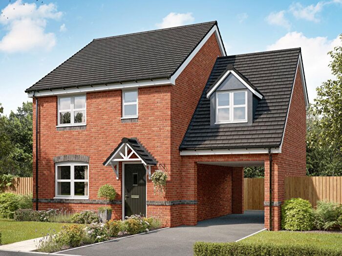 4 Bedroom End Of Terrace House For Sale In "The Galloway Drive Through" At Ffordd Pendre, Carmarthen, SA31