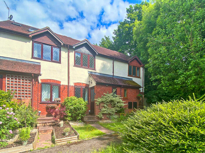 2 Bedroom Terraced House To Rent In Wild Herons, Hook, RG27