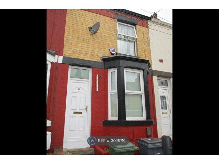 2 Bedroom Terraced House To Rent In Yelverton Road, Birkenhead, CH42