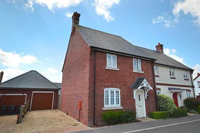 3 Bedroom Semi-Detached House For Sale In Harvest Hill, Charminster, Dorchester, DT2