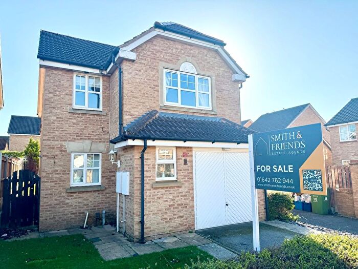 3 Bedroom Detached House For Sale In Talybont Grove, Ingleby Barwick, Stockton-On-Tees, TS17