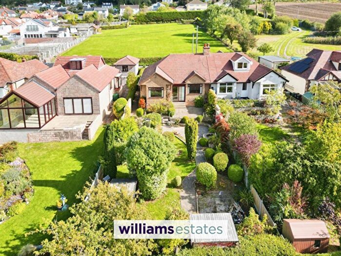 2 Bedroom Semi-Detached Bungalow For Sale In Elwy Avenue, Dyserth, LL18