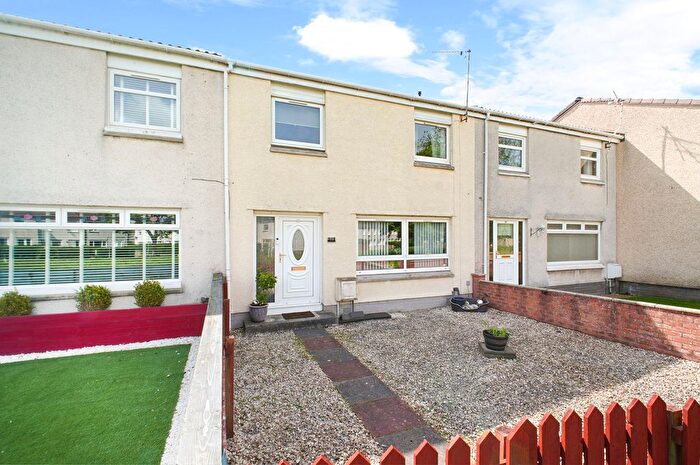 3 Bedroom Terraced House For Sale In Rannoch Place, Irvine, KA12