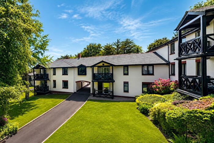 2 Bedroom Flat For Sale In The Laurels, Sidmouth, Devon, EX10