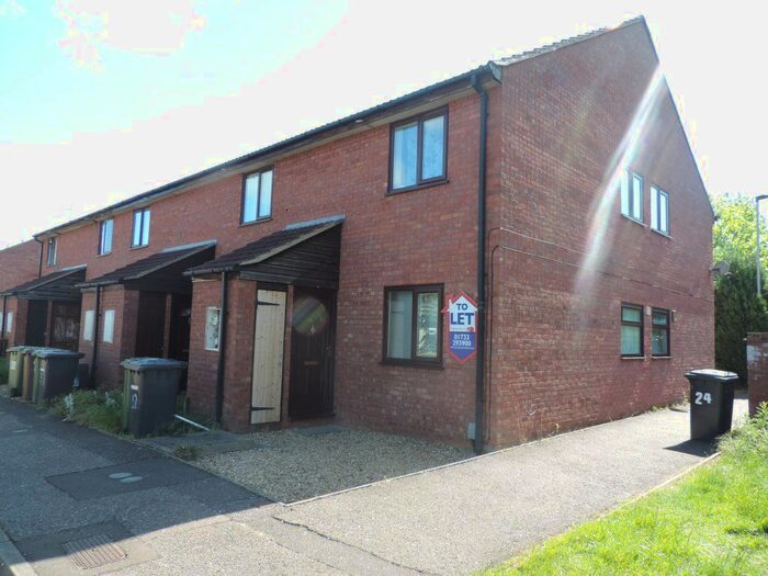 1 Bedroom Flat To Rent In Wainwright, Werrington, Peterborough, PE4