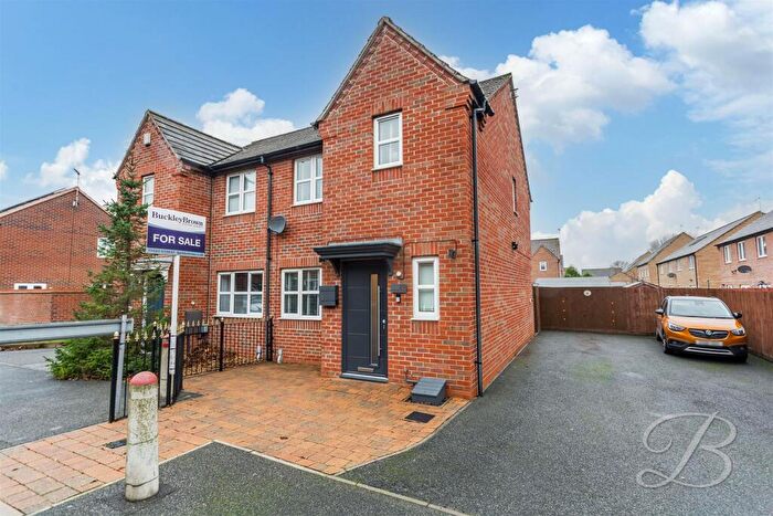 3 Bedroom Semi-Detached House For Sale In Ocean Drive, Warsop, Mansfield, NG20