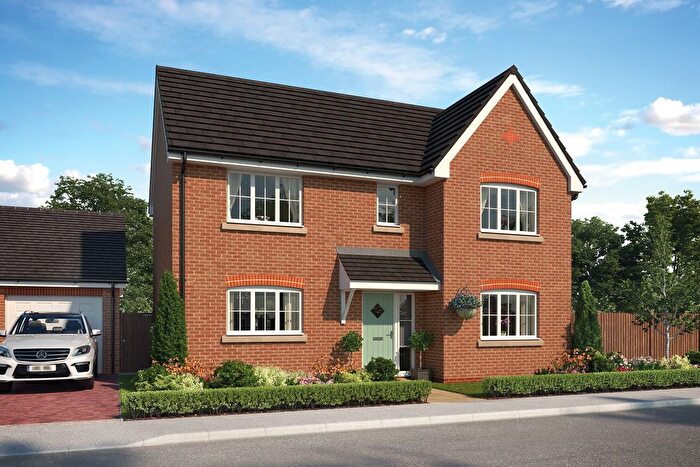 4 Bedroom Detached House For Sale In "The Sculptor" At Bronze Barrow Way, Off Loraine Way, Bramford, IP8