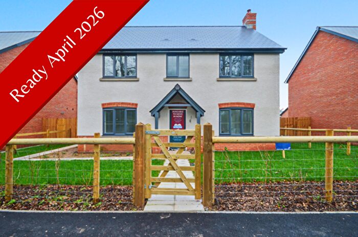 4 Bedroom Detached House For Sale In The Breamore, Sutton St Nicholas, HR1