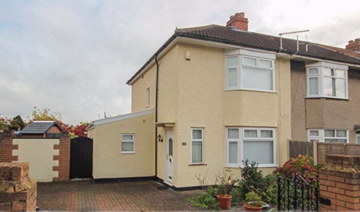 4 Bedroom Semi-Detached House To Rent In Charles Road, Bristol, BS34