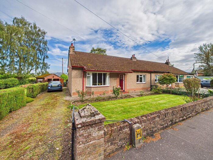 3 Bedroom Bungalow For Sale In Hillcrest, Dundee Road, Meigle, Perthshire, PH12