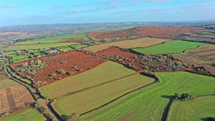 Land For Sale In Higher Trescowe, Germoe, Penzance, Cornwall TR20