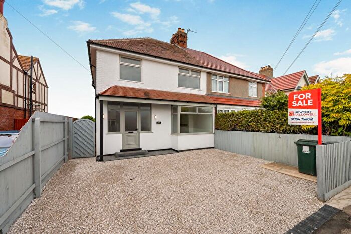 3 Bedroom Semi-Detached House For Sale In Church Lane, Skegness, PE25