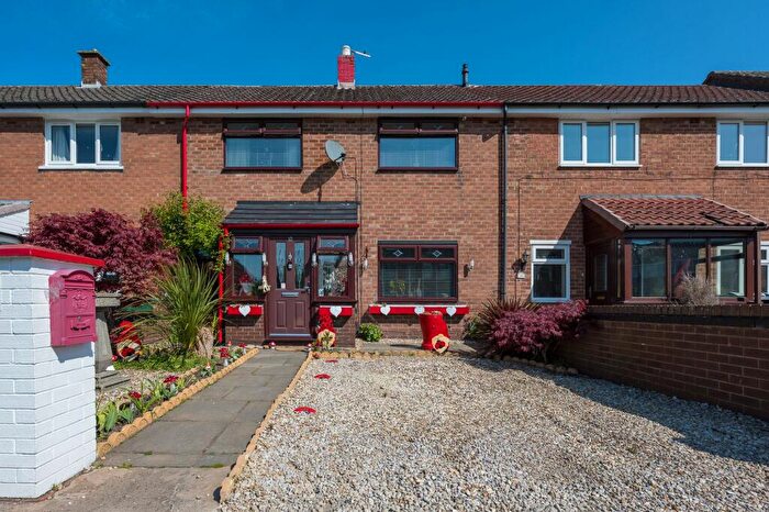 2 Bedroom Terraced House To Rent In Hesketh Road, Burscough, L40