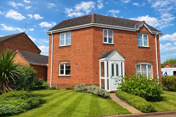 2 Bedroom Detached House For Sale In The Paddocks, Holbeach, PE12