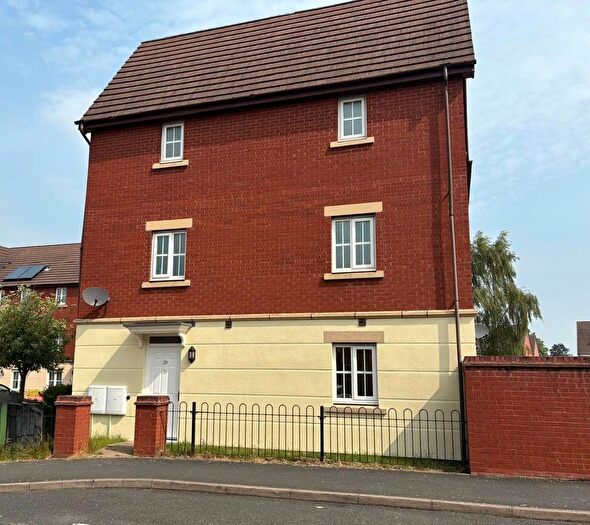 4 Bedroom End Of Terrace House To Rent In Saville Close, Wellington, Telford, Shropshire, TF1