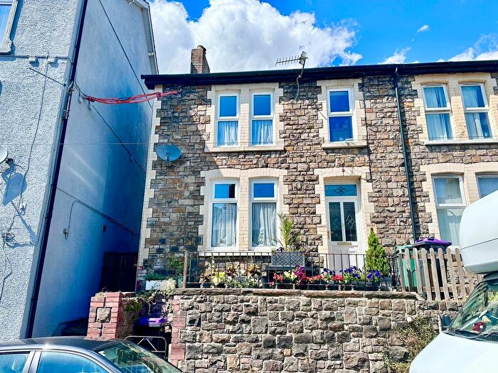 3 Bedroom End Of Terrace House For Sale In Llangwm House, Hanbury Road, Pontnewynydd, Pontypool, NP4