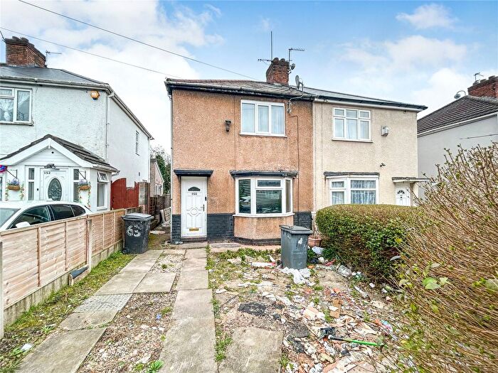 2 Bedroom Semi Detached House To Rent In Powell Street, Wolverhampton, West Midlands, WV10