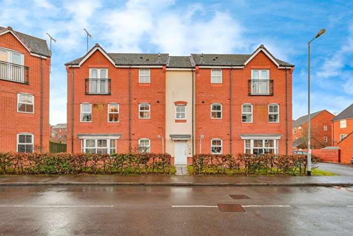 2 Bedroom Flat For Sale In Colliers Way, Huntington, Cannock, WS12