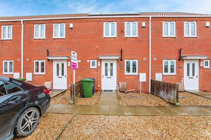 2 Bedroom Terraced House For Sale In Mikanda Close, Wisbech, PE13