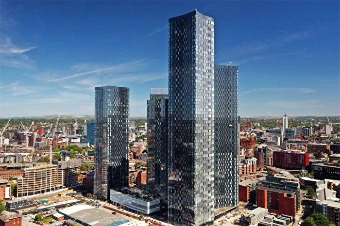 2 Bedroom Flat For Sale In East Tower, Deansgate Square, Southern Gateway, Manchester City Centre, M15
