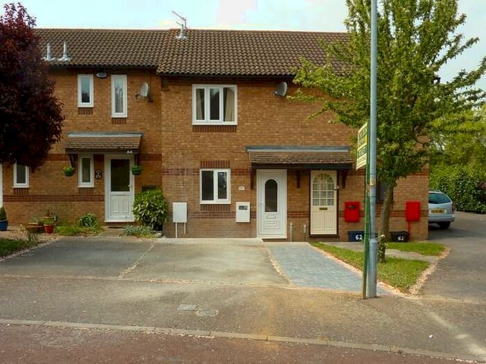 2 Bedroom Terraced House To Rent In Beaune Close, St Giles Park, Duston, Northampton, NN5